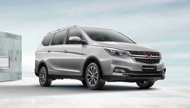 sewa mobil Wuling Cortez