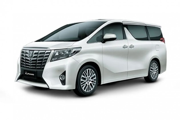 sewa mobil Toyota Alphard